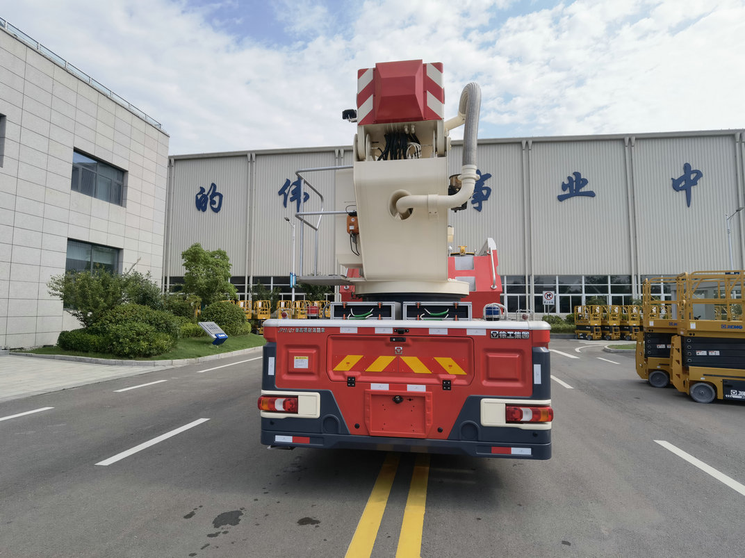 徐工牌XGF5312JXFJP19/G1舉高噴射消防車(chē)公告圖片