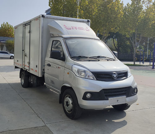 福田牌BJ5030XXY3JV7-56廂式運(yùn)輸車(chē)公告圖片