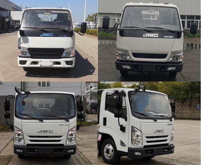 新飛工牌HFL5040JGKS01高空作業(yè)車公告圖片