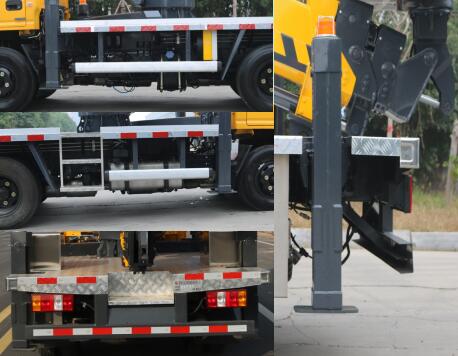 新飛工牌HFL5040JGKS01高空作業(yè)車公告圖片