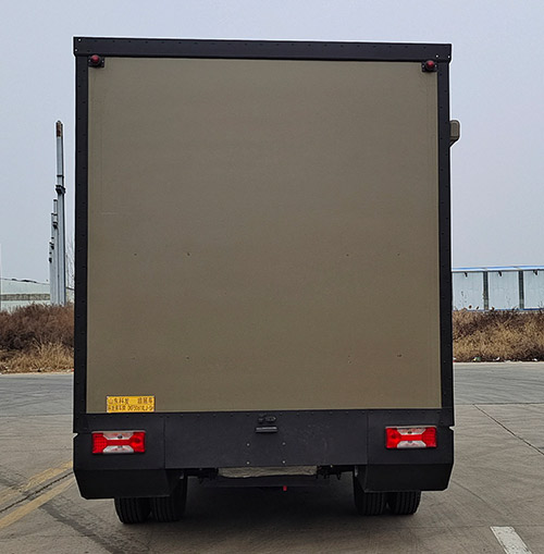 科發(fā)房車牌DKF5061XLJ-SH旅居車公告圖片