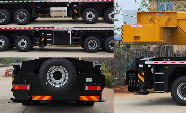 三一牌SYM5427JQZ50C8汽車起重機(jī)公告圖片