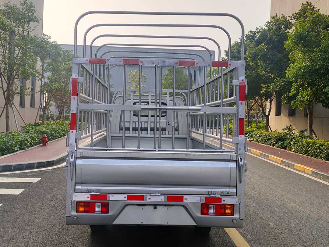 國吉牌HXK5030CCYBEVA00純電動倉柵式運輸車公告圖片