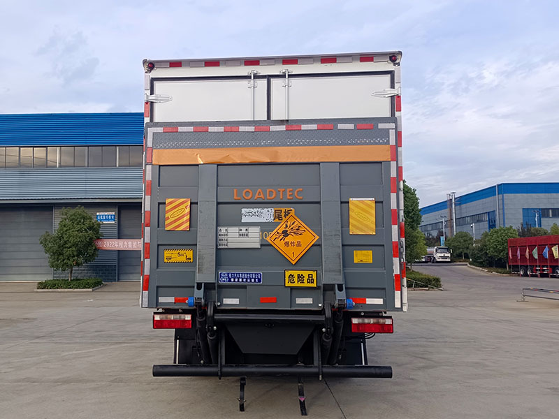 程力牌CL5120XQY6BXW爆破器材運(yùn)輸車公告圖片