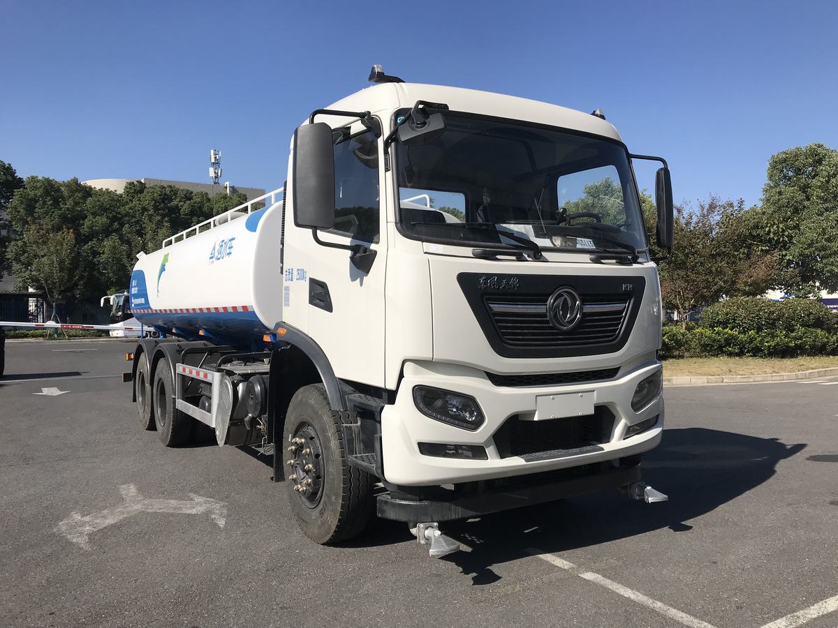 三力牌CGJ5257GSSDFE6洒水车公告图片