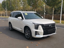 混合动力检测车