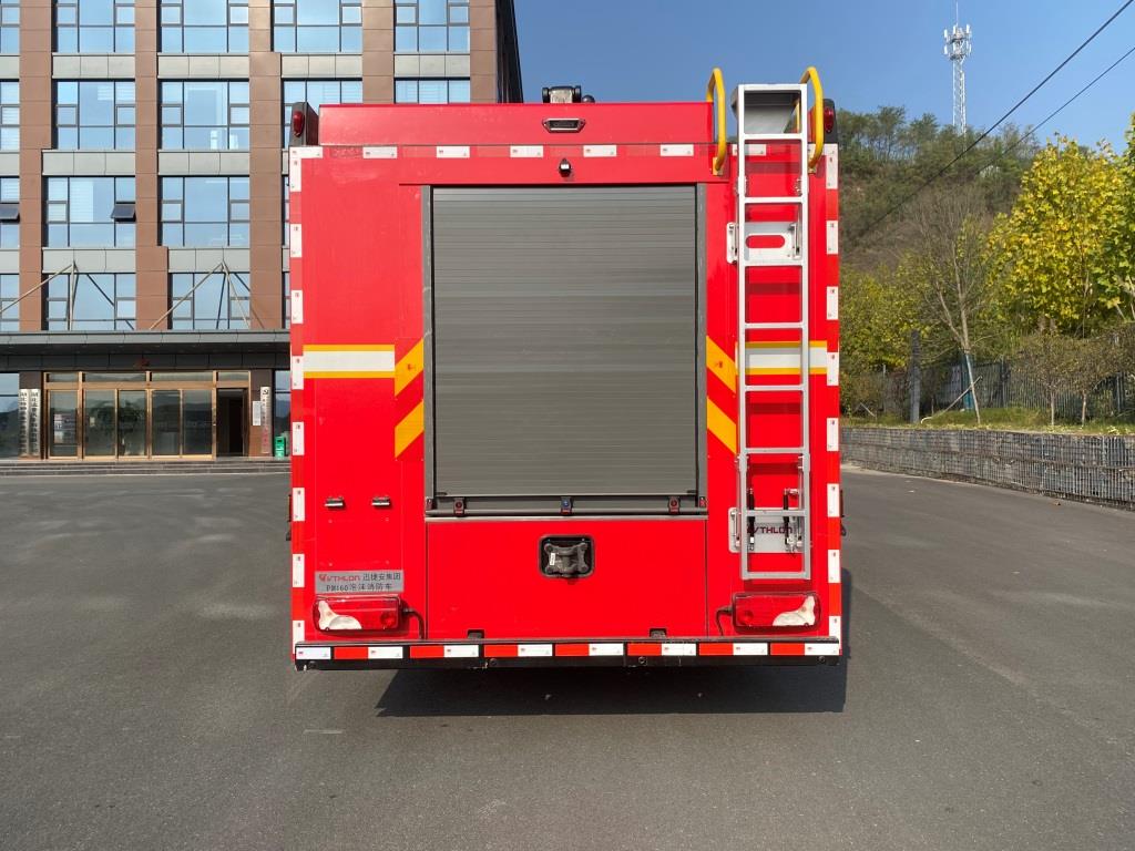 威速龍牌LCG5310GXFPM160/SC泡沫消防車公告圖片