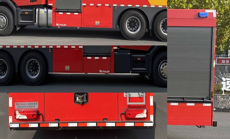 威速龍牌LCG5310GXFPM160/SC泡沫消防車公告圖片