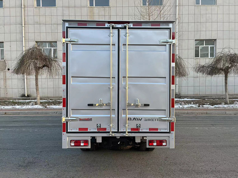 銳勝牌BAW5031XXY1BB6廂式運輸車公告圖片