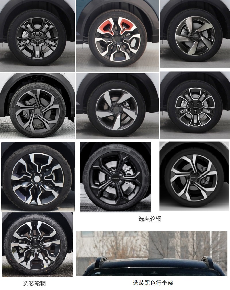 领克牌MR6432DPHEV04插电式混合动力多用途乘用车公告图片