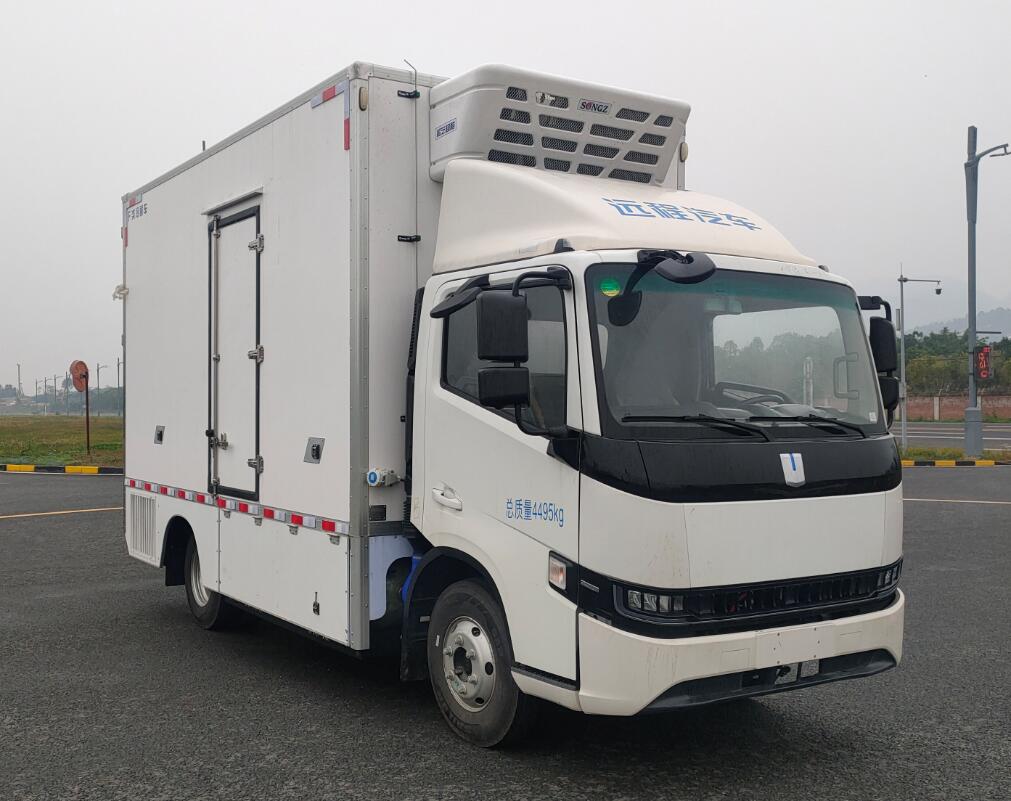 遠(yuǎn)程牌DNC5048XLCFCEVGN6燃料電池冷藏車公告圖片