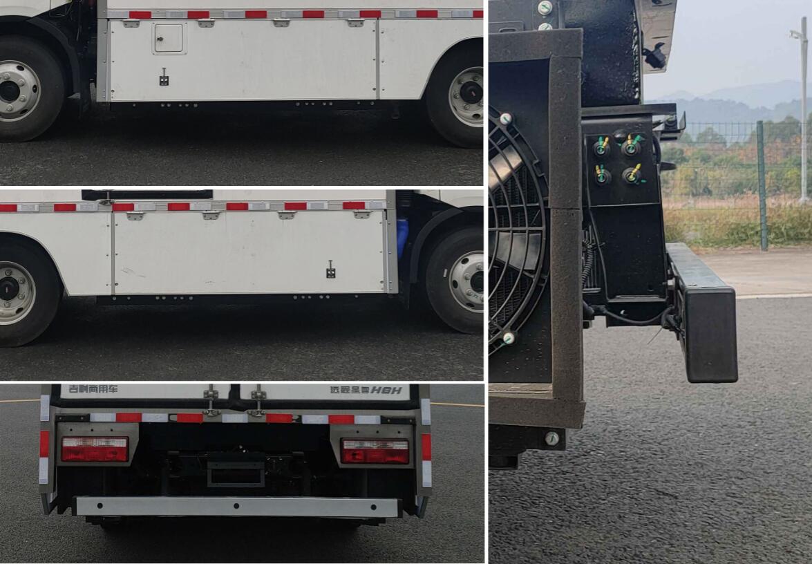 遠(yuǎn)程牌DNC5048XLCFCEVGN6燃料電池冷藏車公告圖片