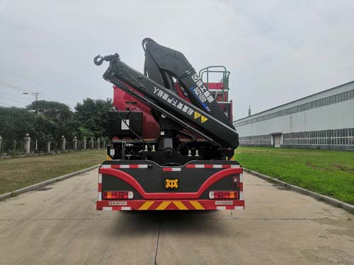 鯨象牌AS5143TXFJY160/H6搶險救援消防車公告圖片