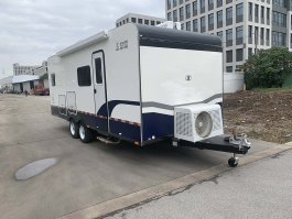 中置轴挂车