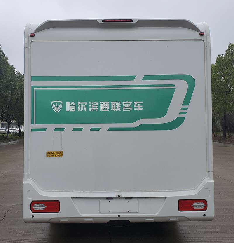 哈尔滨牌HKC5040XLJ旅居车公告图片