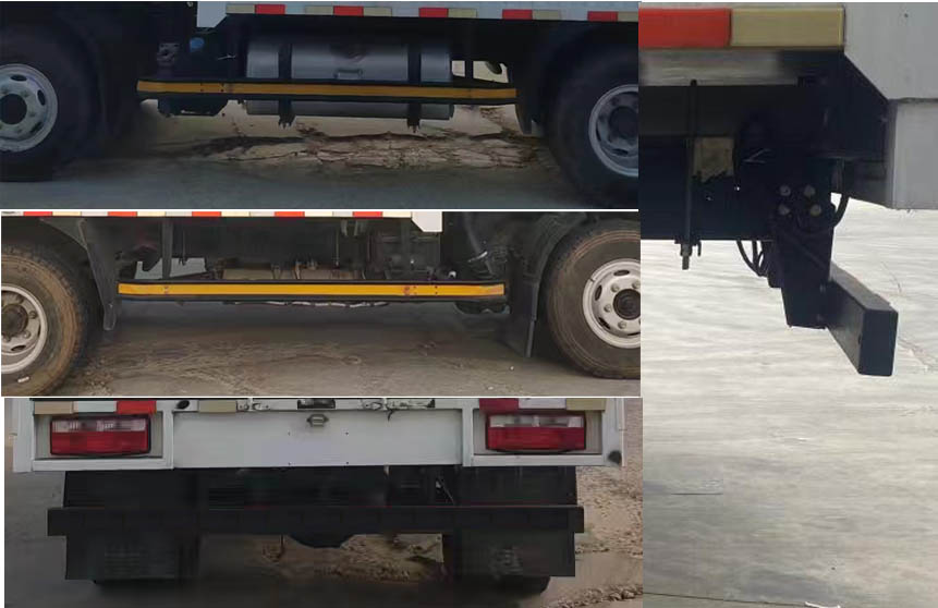 解放牌CA5080XXYP40K42L3E6A84廂式運(yùn)輸車公告圖片