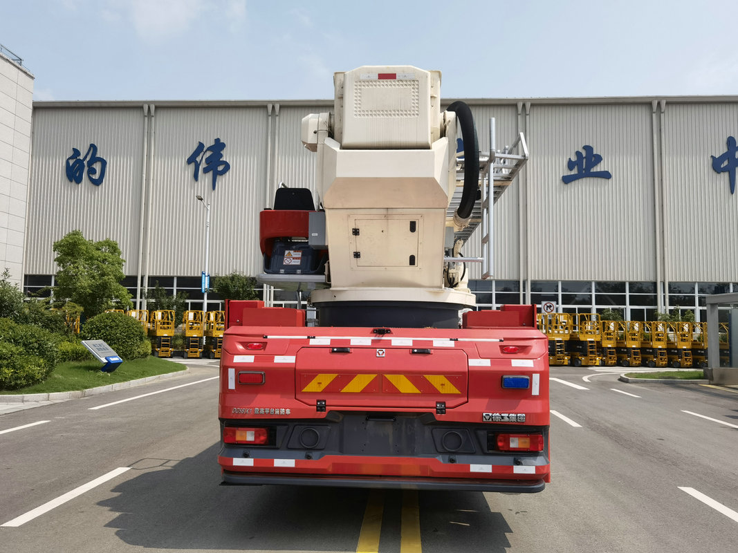 徐工牌XGF5340JXFDG56/K1登高平臺消防車公告圖片