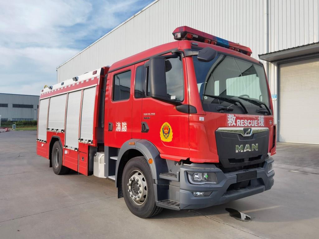 云鹤牌WHG5170GXFSG70/MVIA水罐消防车公告图片
