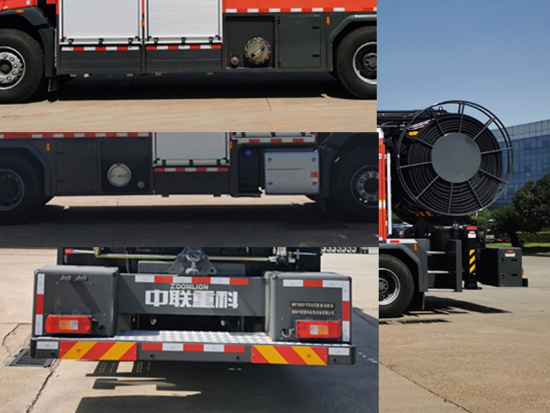 中聯(lián)牌ZLF5240TXFBP200/YDXZ泵浦消防車公告圖片