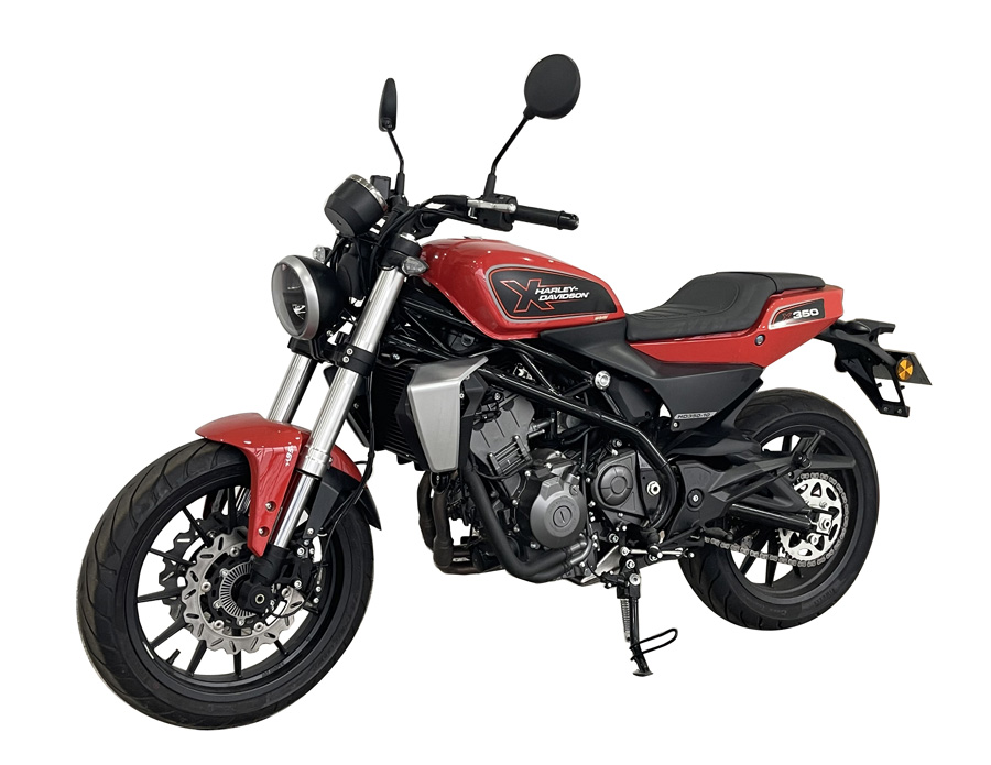 HD350-10两轮摩托车
