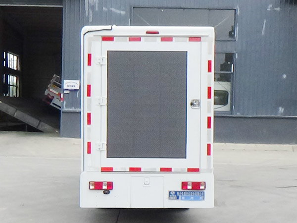 程力威牌CLW5020XXCSDP宣傳車公告圖片