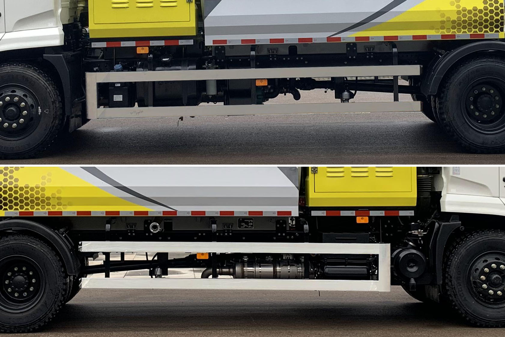 徐工牌XGH5180TDYD6D多功能抑塵車(chē)公告圖片