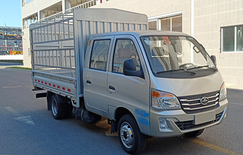 山汽牌YTQ5031CCYWHQ306倉柵式運輸車公告圖片