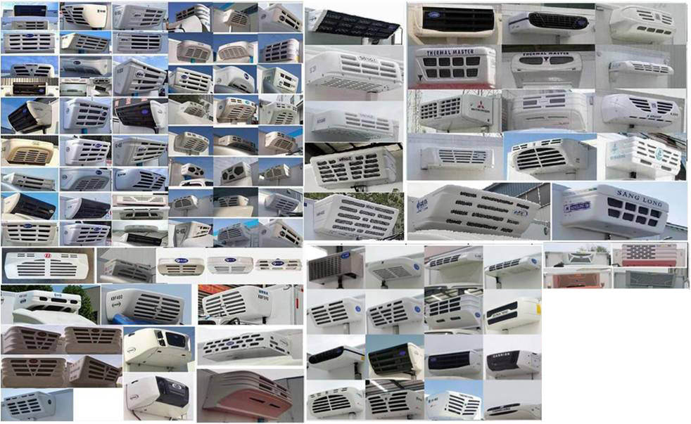 中驥牌ZJQ5045XLC冷藏車公告圖片