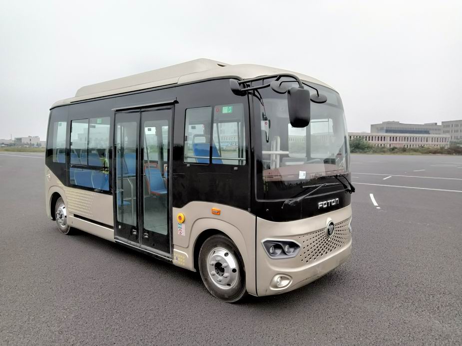 福田牌BJ6605EVCA-N纯电动低入口城市客车公告图片