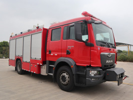 洗消消防车