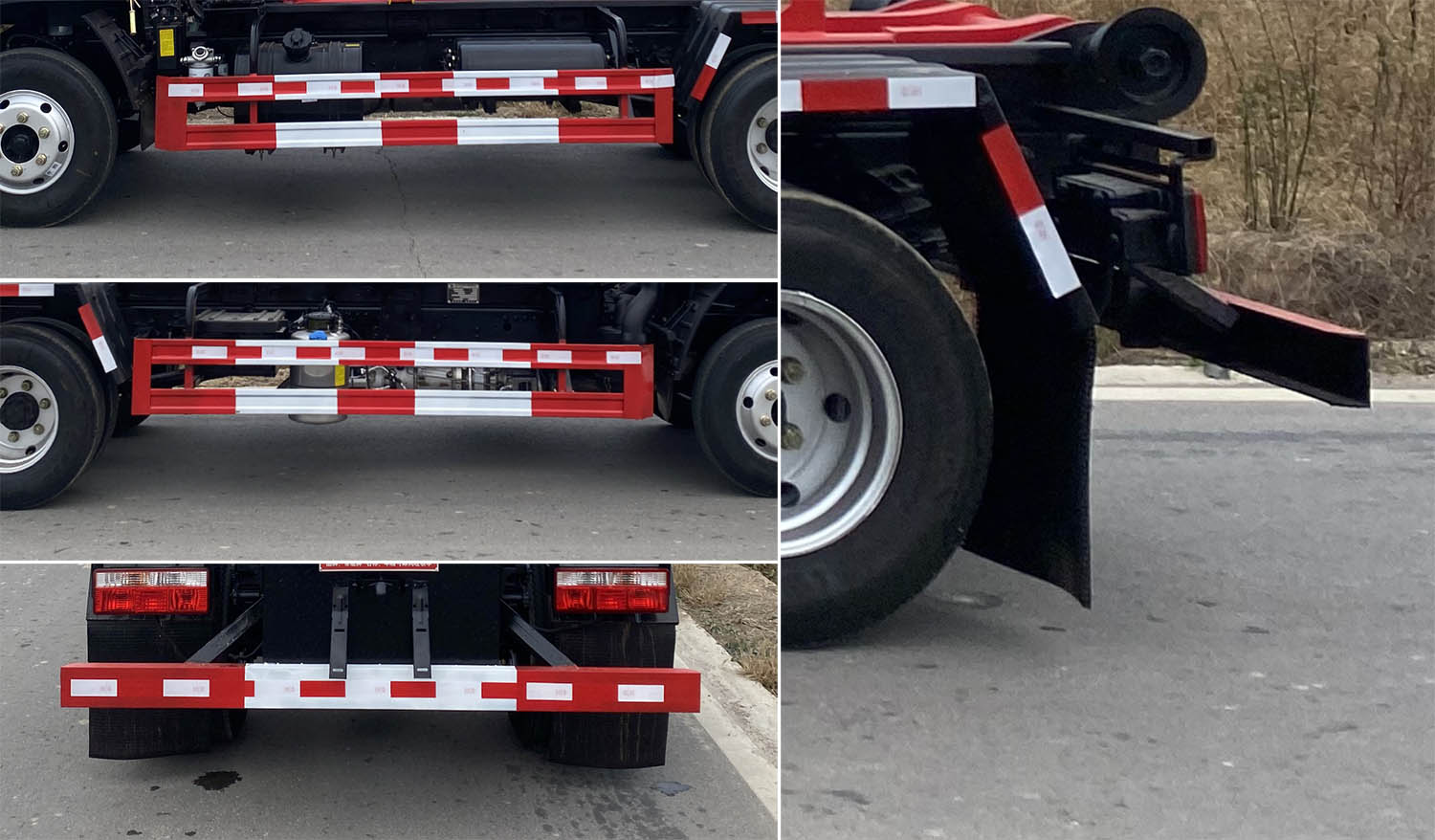 帝宏牌YTH5070ZXX6EQ車(chē)廂可卸式垃圾車(chē)公告圖片