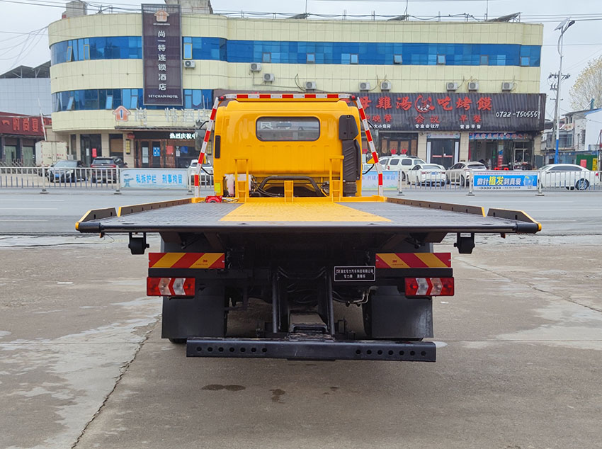 專力牌ZLC5140TQZH6清障車公告圖片