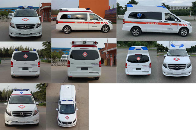 春星牌ZZT5036XJH-6救護(hù)車公告圖片