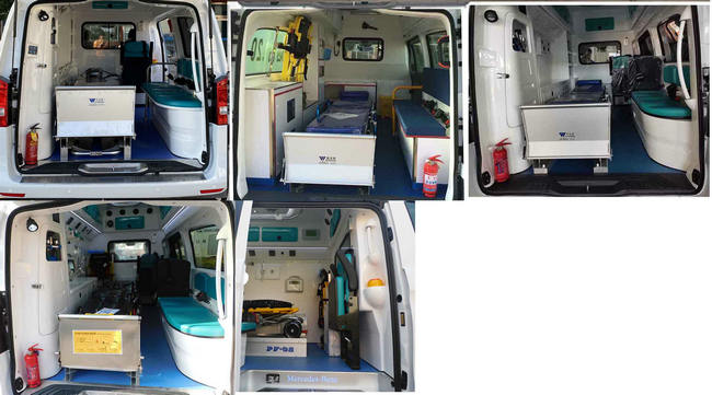 春星牌ZZT5036XJH-6救護(hù)車公告圖片