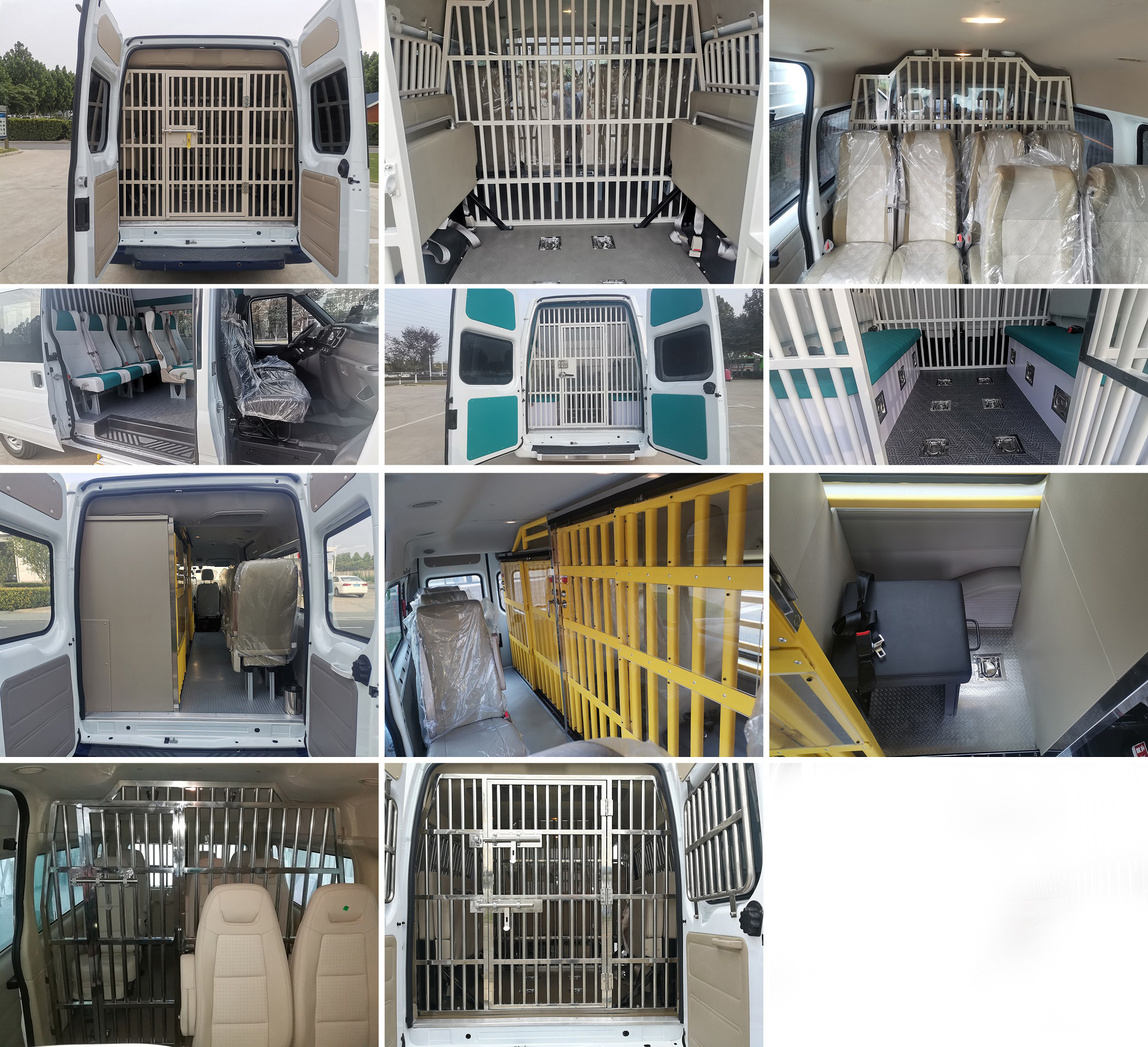 宇通牌ZK5041XQCD62囚車公告圖片