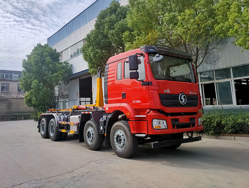 榮駿達(dá)牌HHX5311ZXXSX6車廂可卸式垃圾車公告圖片