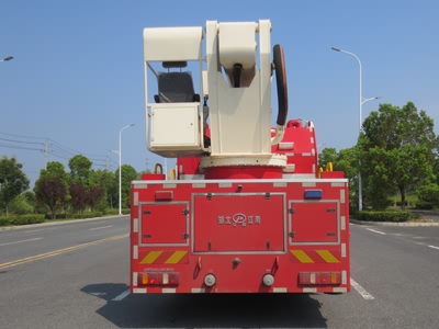 江特牌JDF5330JXFJP32舉高噴射消防車公告圖片