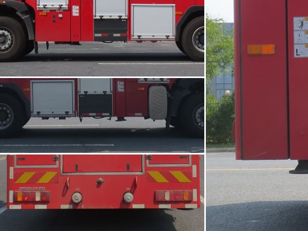 江特牌JDF5330JXFJP32舉高噴射消防車公告圖片