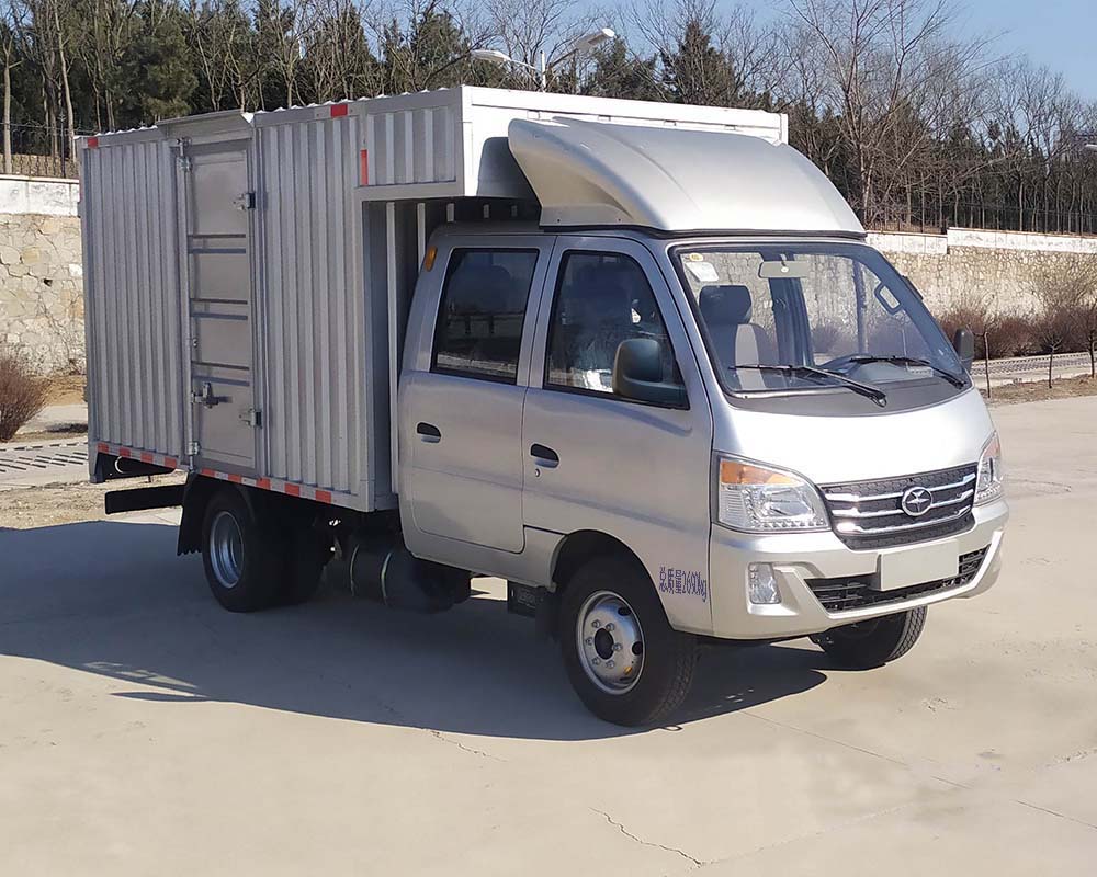 山汽牌YTQ5031XXYWHQ306廂式運輸車公告圖片