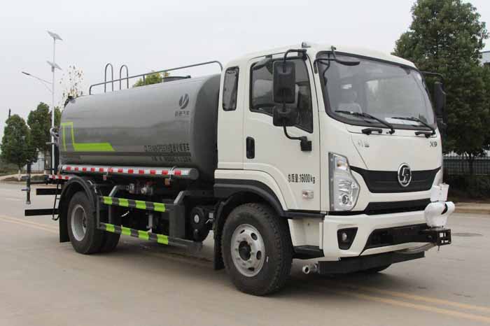 縱昂牌CLT5169GPSSX6綠化噴灑車公告圖片