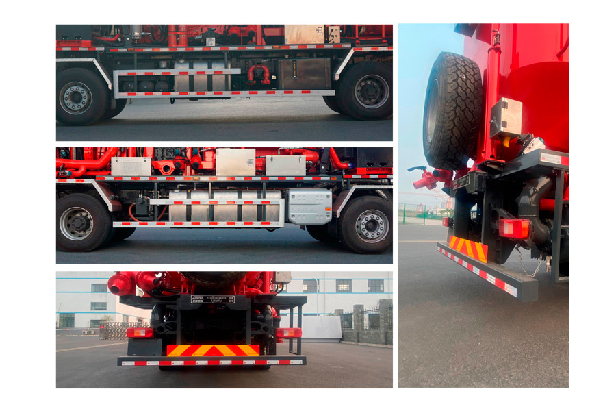 四機(jī)牌SJX5430TGJ固井車(chē)公告圖片