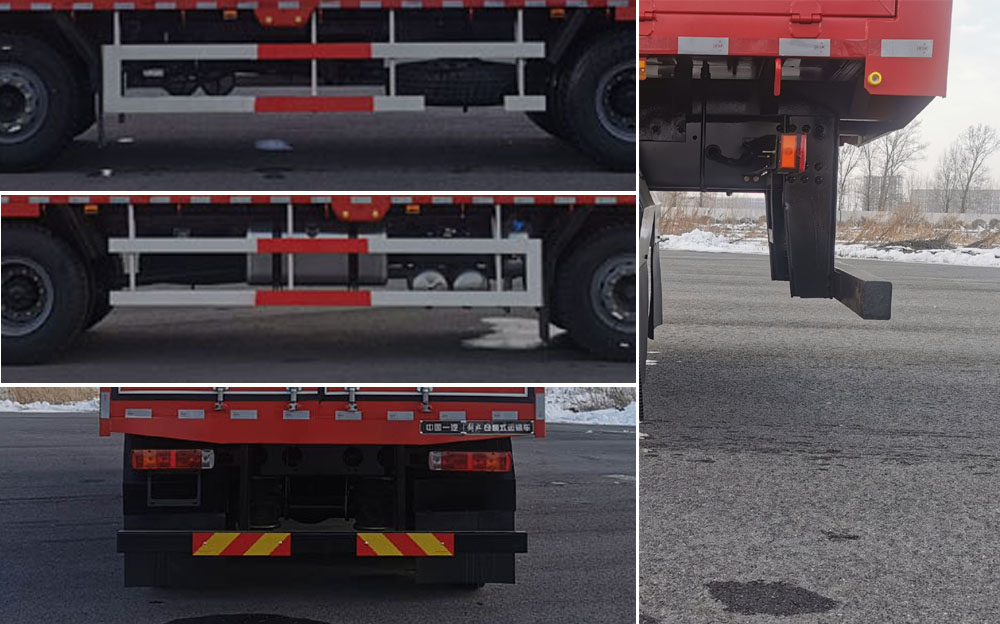 解放牌CA5310CCYP62K1L5T10E6倉(cāng)柵式運(yùn)輸車公告圖片