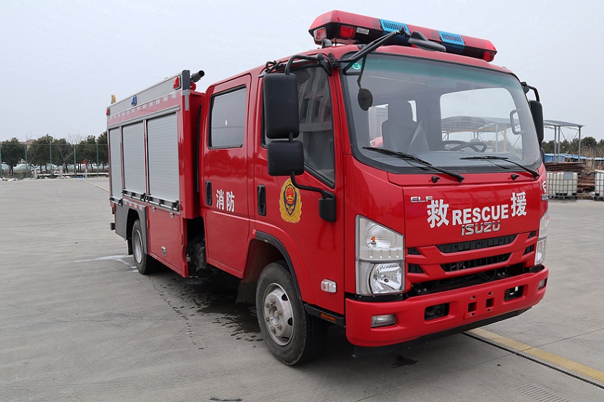 AQZ5100GXFPM35/Q 安奇正牌泡沫消防车图片
