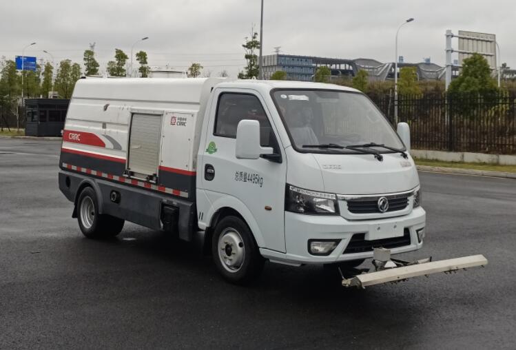 中國中車牌TEG5040TYHAEQBEV1純電動路面養(yǎng)護車公告圖片