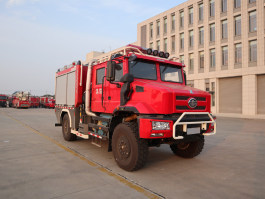 中联牌ZLF5130TXFJY100抢险救援消防车