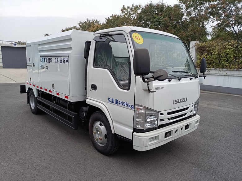 神探牌JYG5040GQX下水道疏通清洗車公告圖片