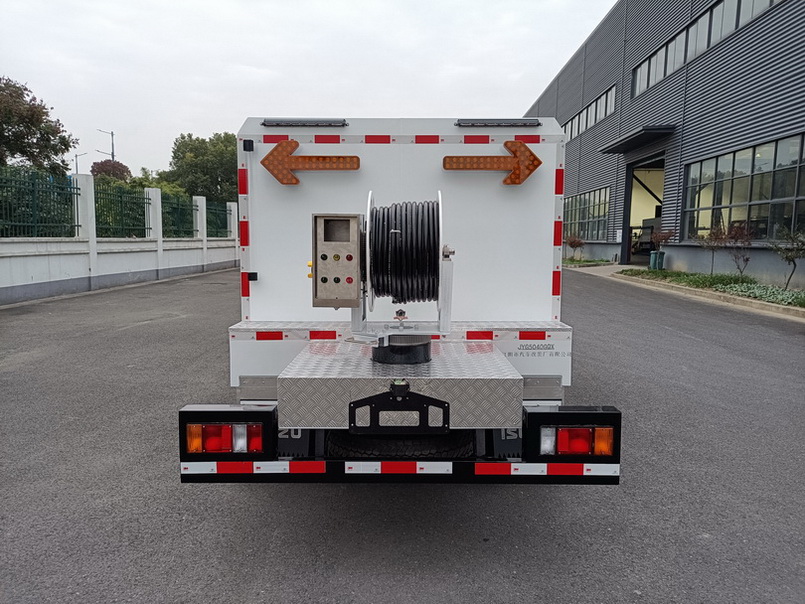 神探牌JYG5040GQX下水道疏通清洗車公告圖片