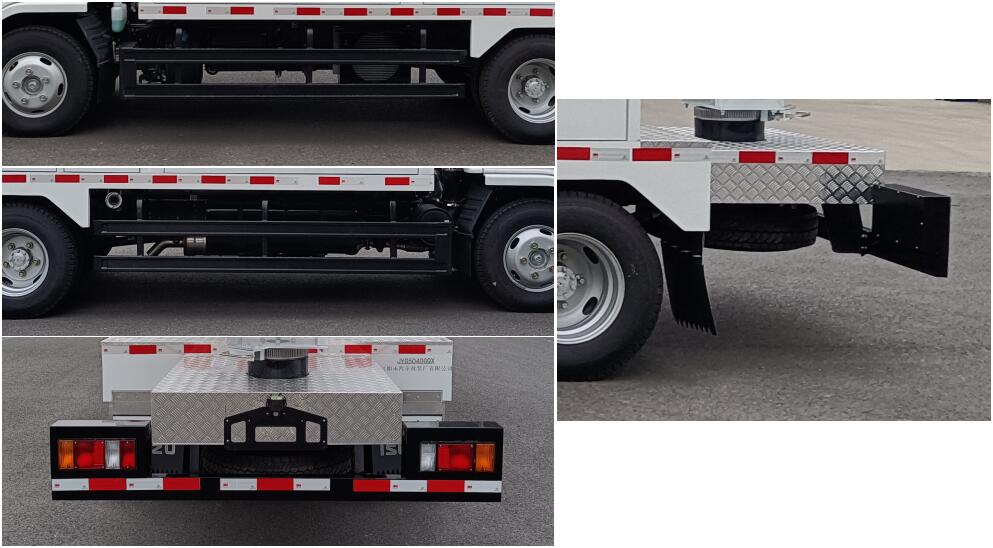 神探牌JYG5040GQX下水道疏通清洗車公告圖片