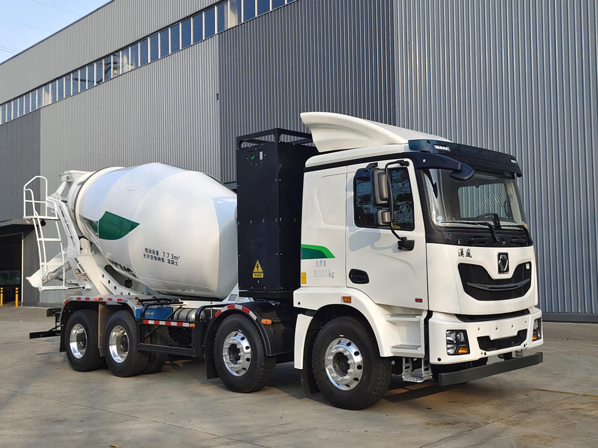 徐工牌XZS5317GJB7DEV1換電式純電動(dòng)混凝土攪拌運(yùn)輸車公告圖片
