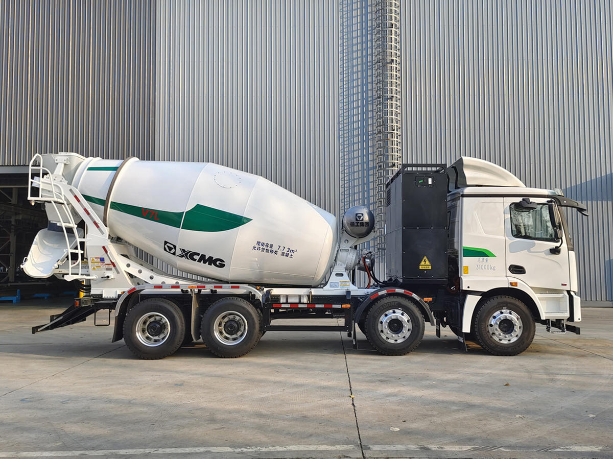 徐工牌XZS5317GJB7DEV1換電式純電動(dòng)混凝土攪拌運(yùn)輸車公告圖片
